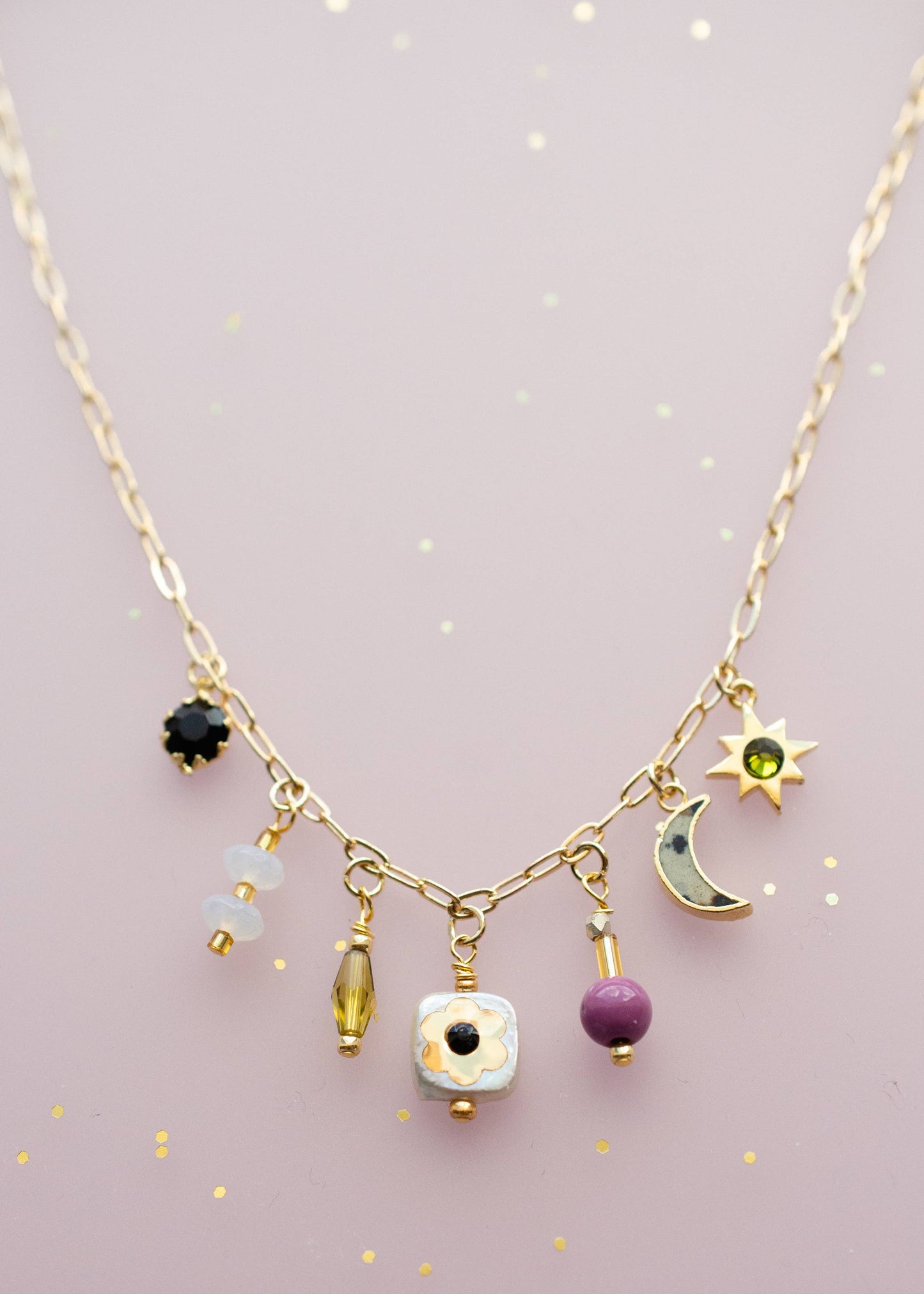 Floret Charm Necklace
