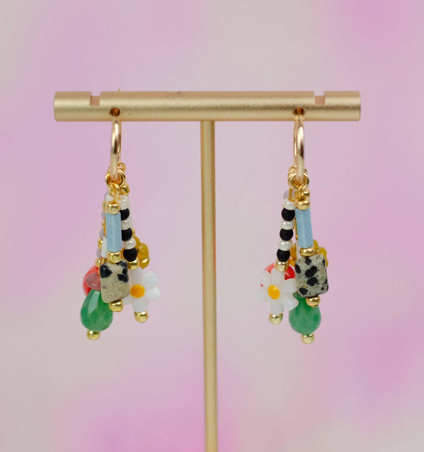Della Dangle Earrings