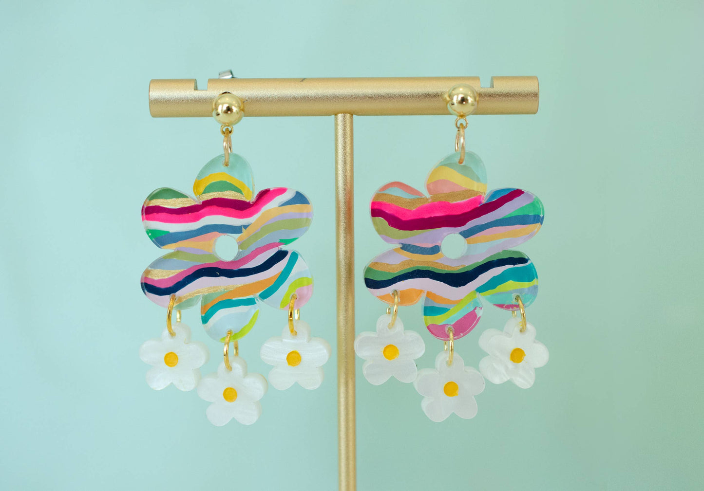 Groovy Flower Earrings