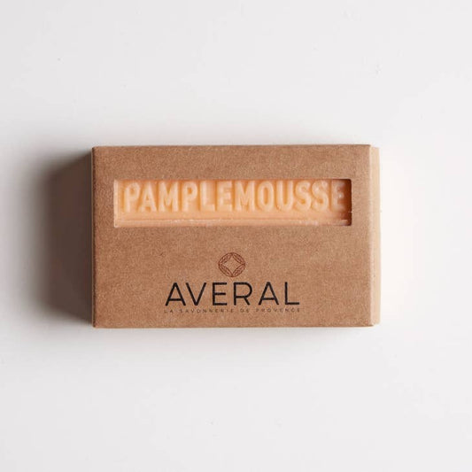 Grapefruit Scented Olive Oil Soap