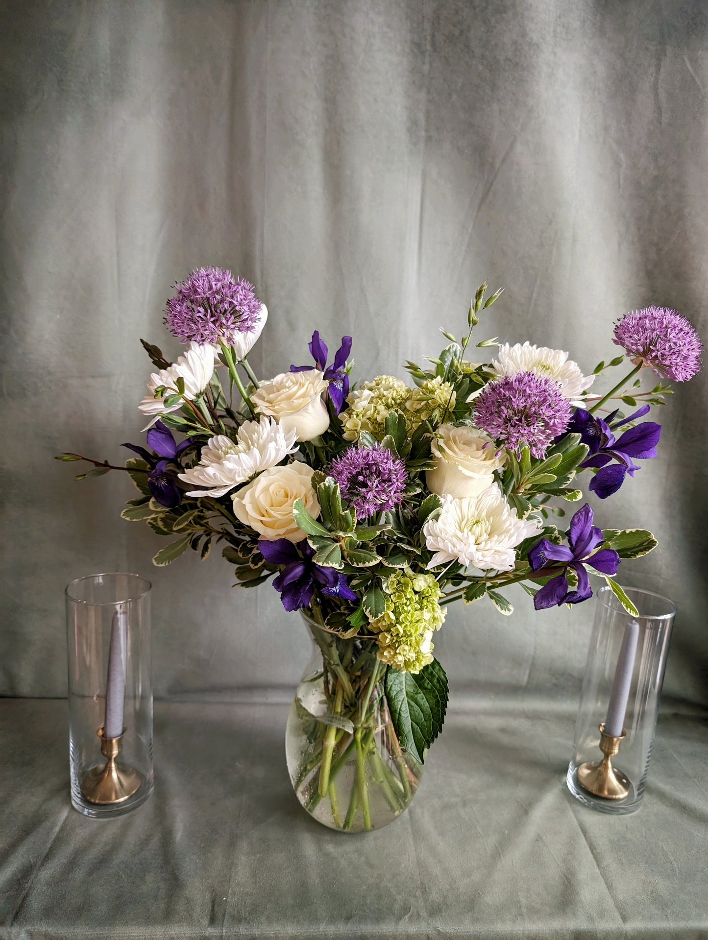 Tall Comfort Vase Arrangement