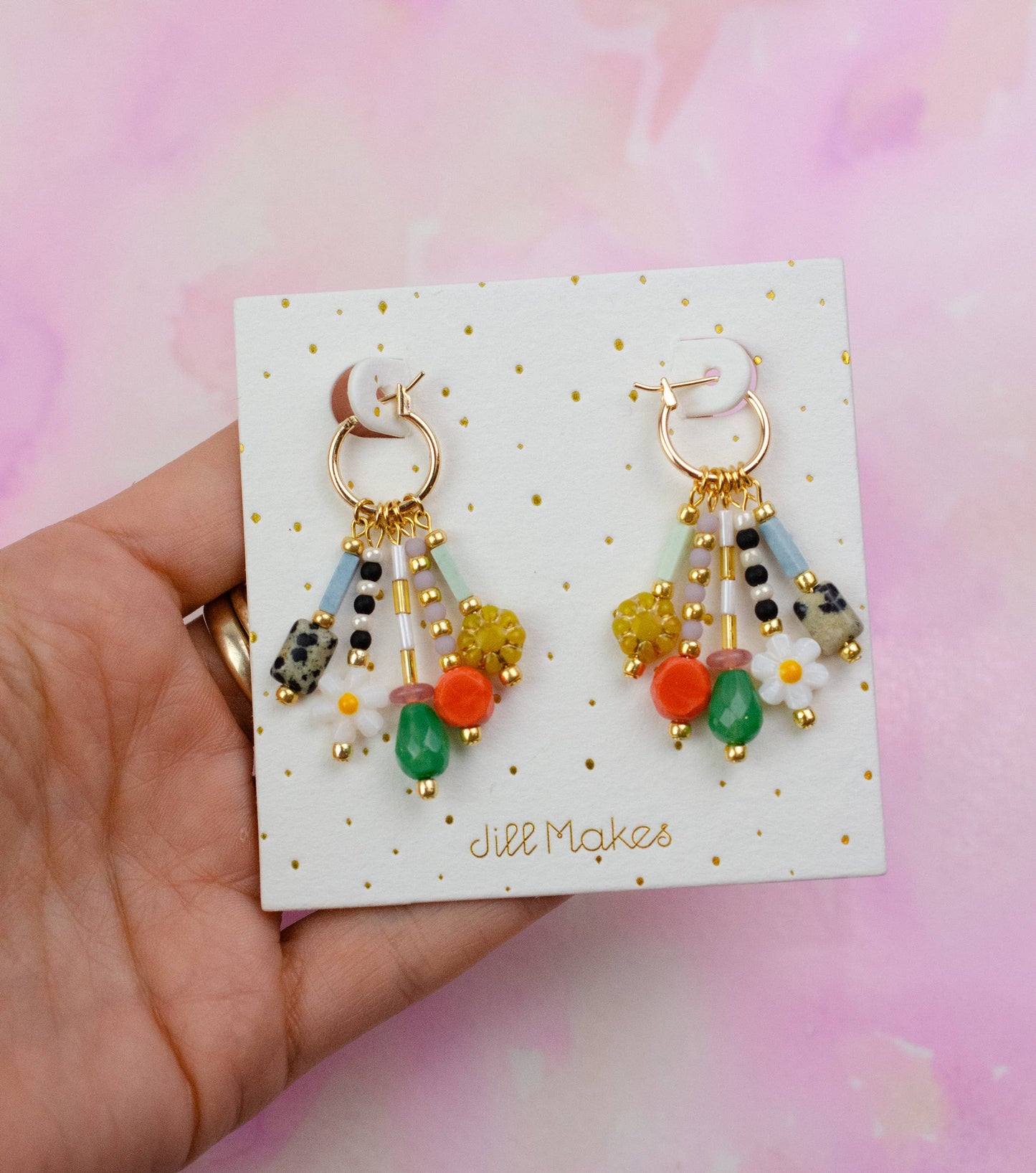 Della Dangle Earrings