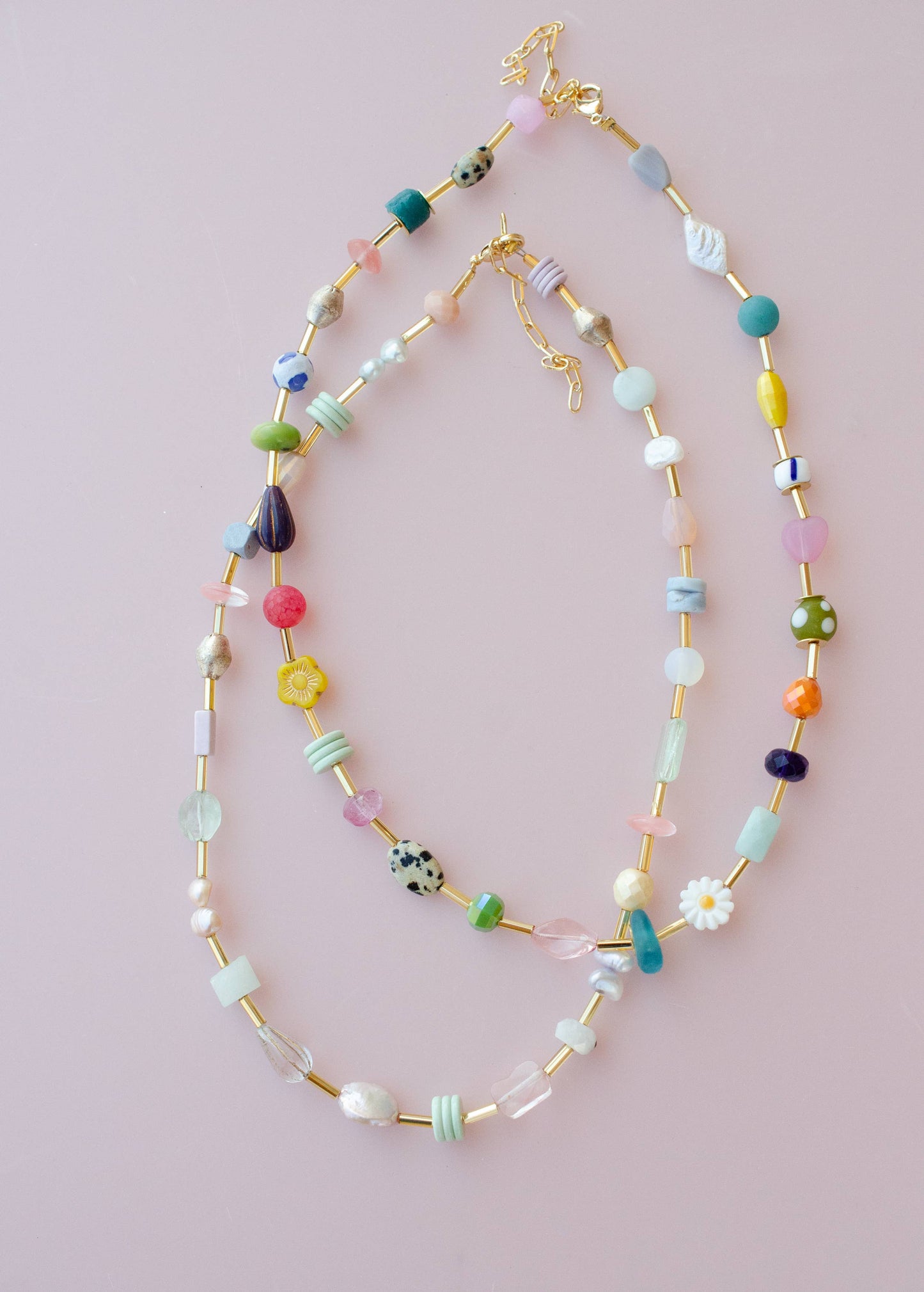 Mariposa Beaded Necklace