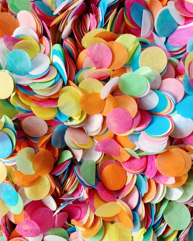 Confetti Balloons