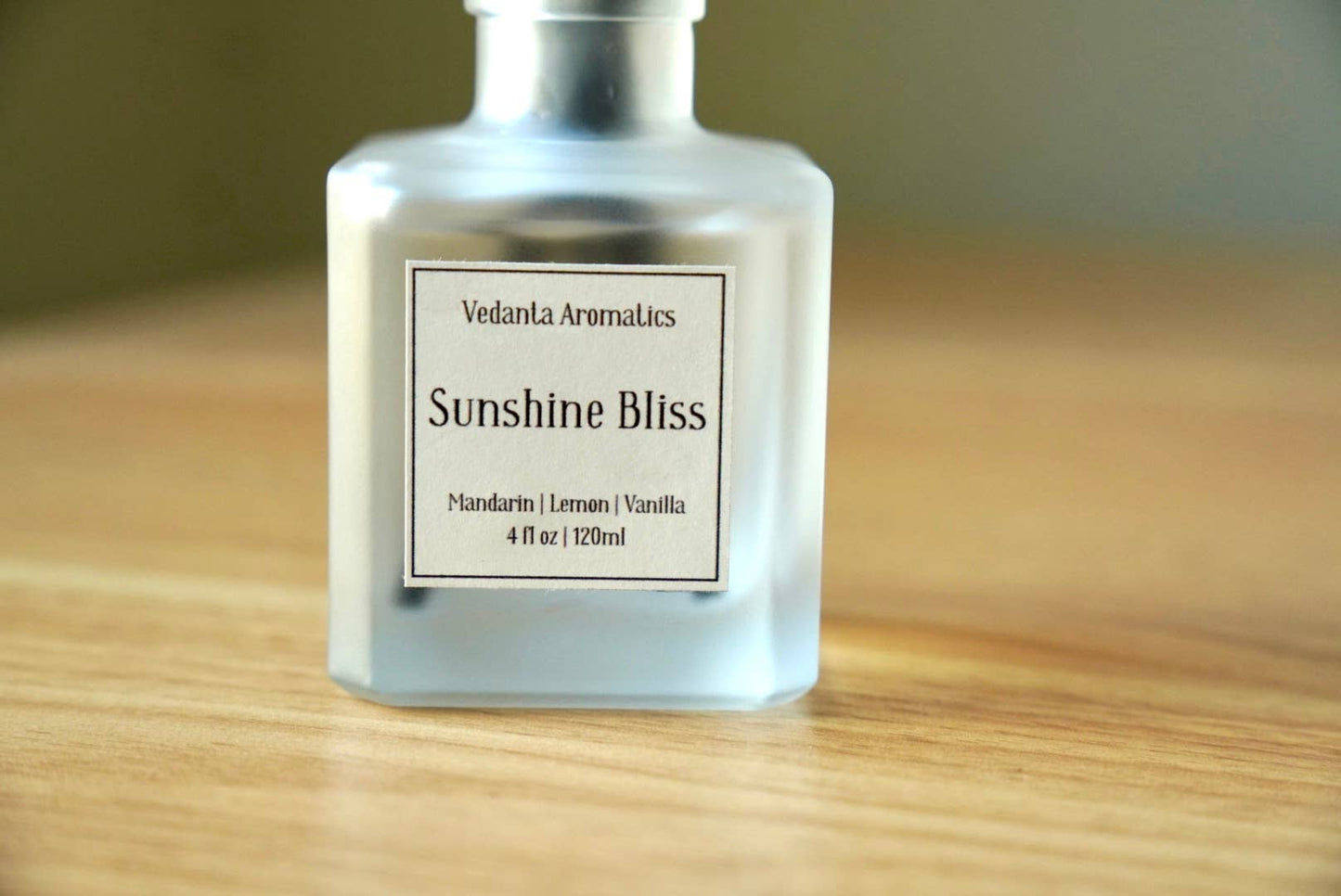 Sunshine Bliss - Lemon-Pineapple-Musk Reed Diffuser 4 oz