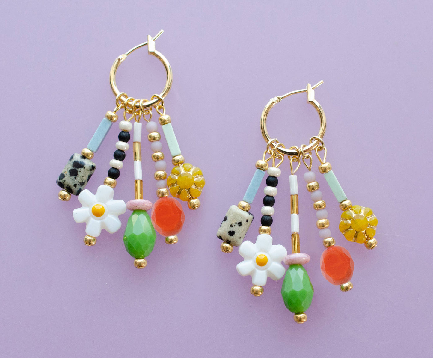 Della Dangle Earrings