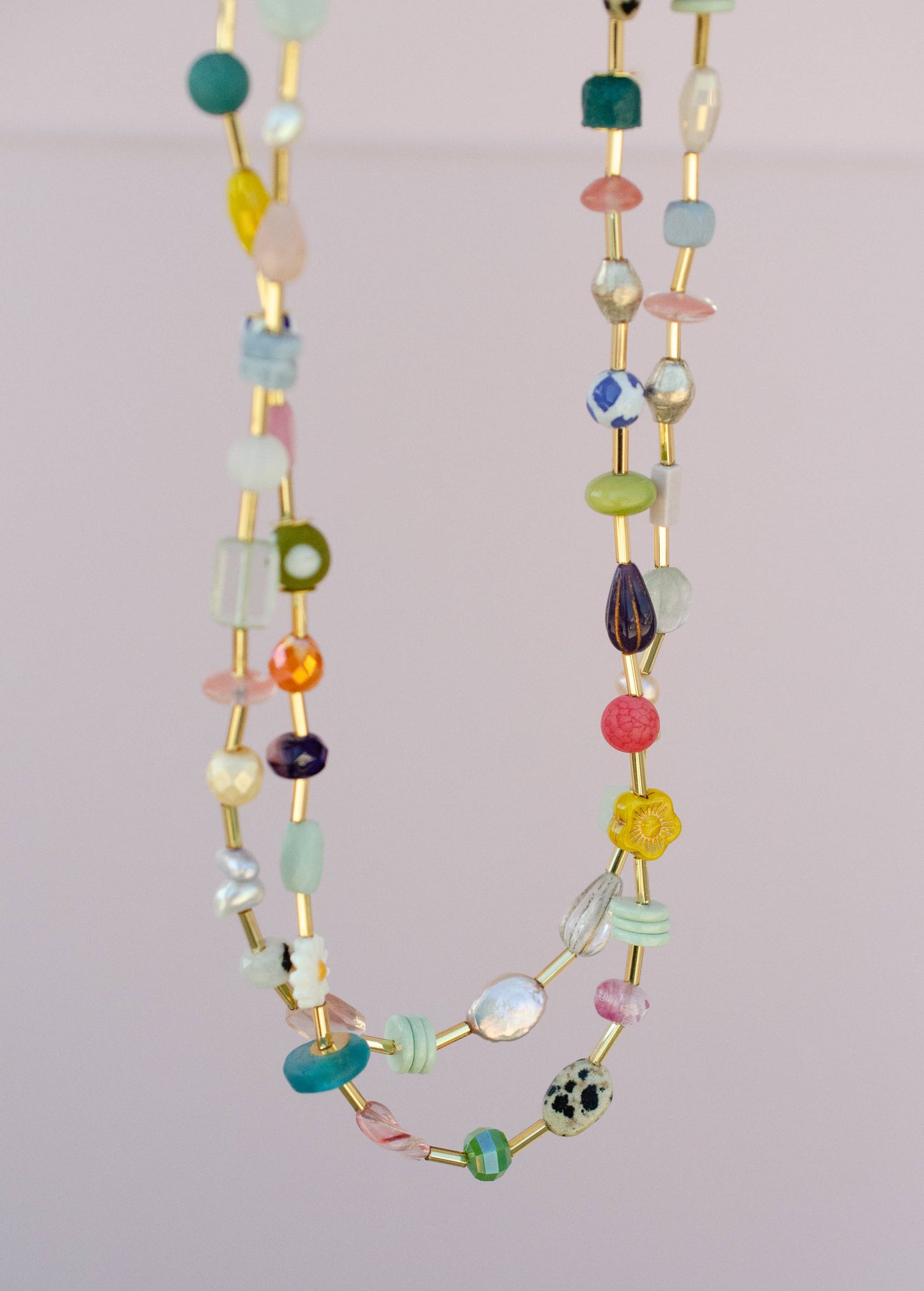 Mariposa Beaded Necklace