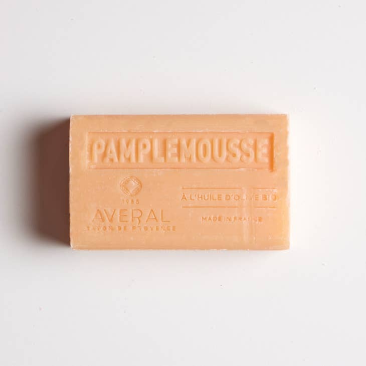 Grapefruit Scented Olive Oil Soap