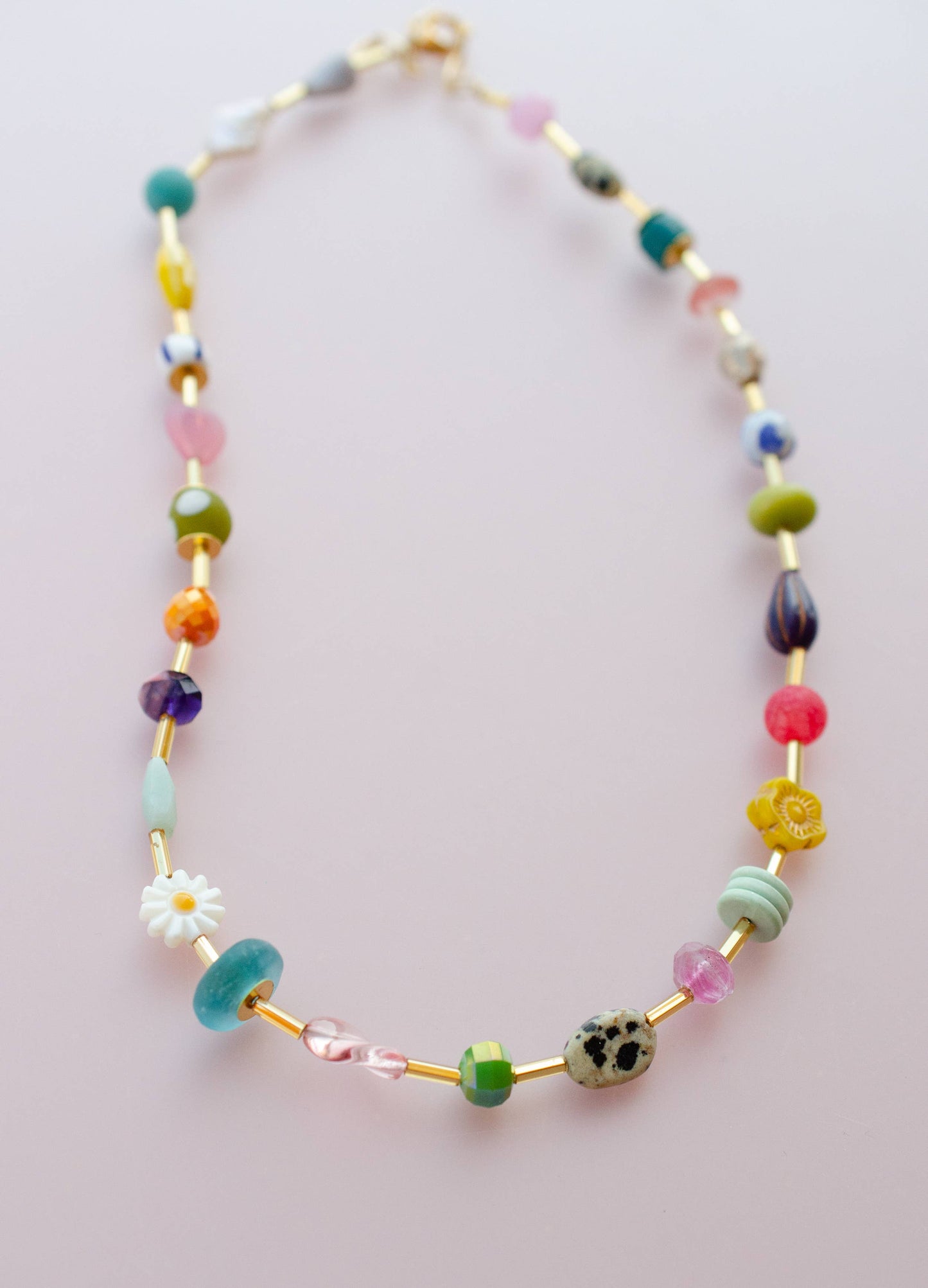 Mariposa Beaded Necklace
