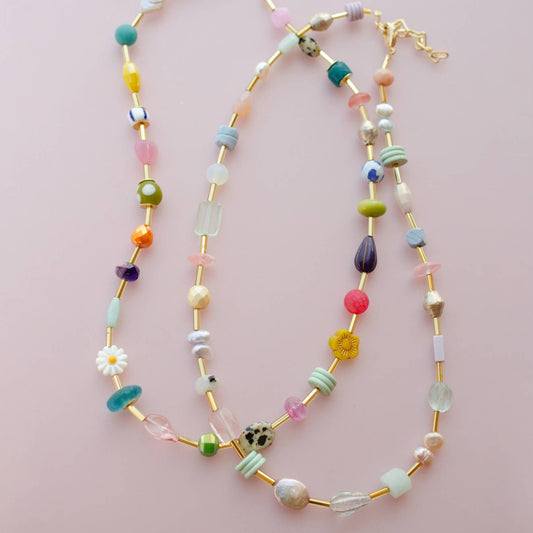 Mariposa Beaded Necklace
