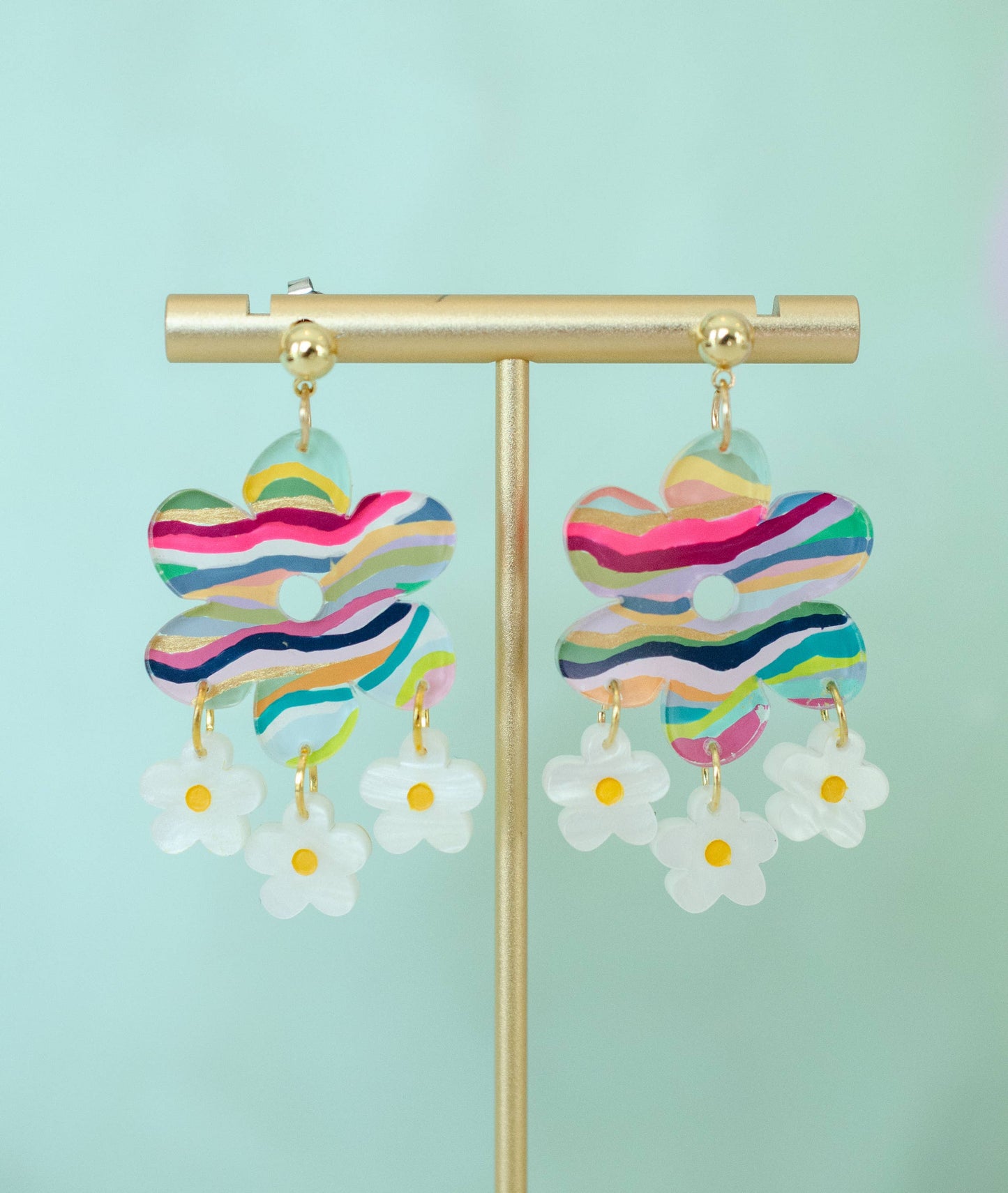 Groovy Flower Earrings