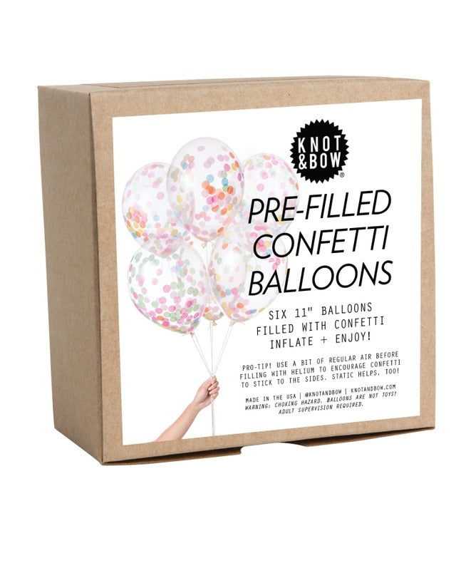 Confetti Balloons