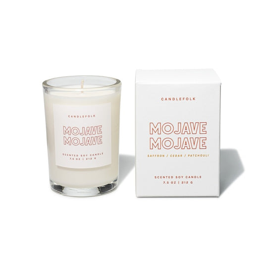 Mojave Mojave Soy Candle