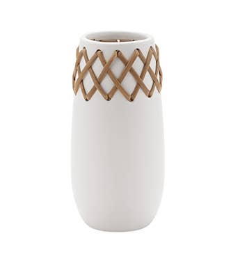 White Vase Item # 22377 Confirm