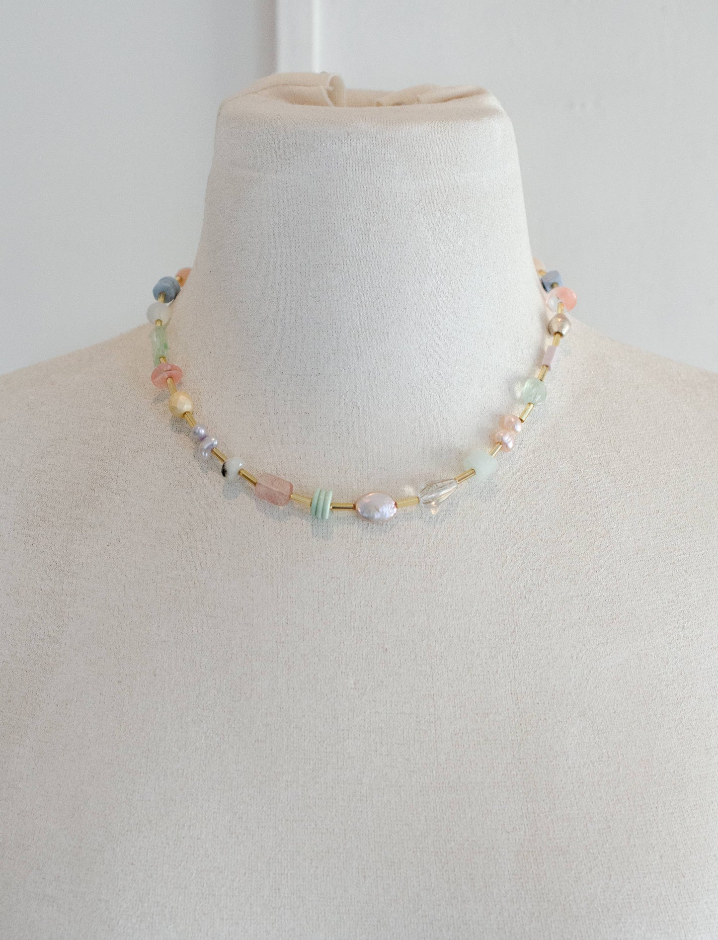 Mariposa Beaded Necklace