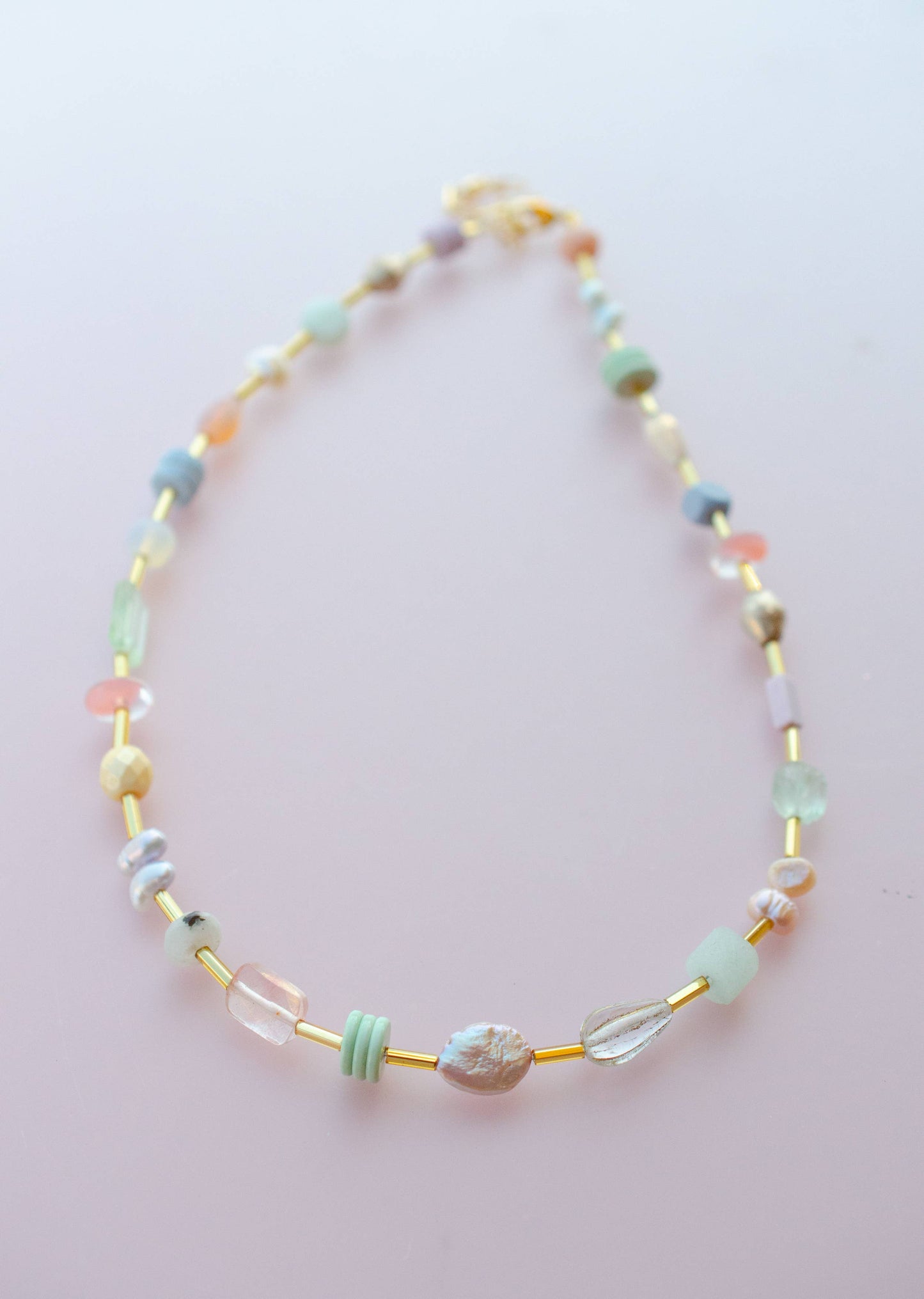 Mariposa Beaded Necklace