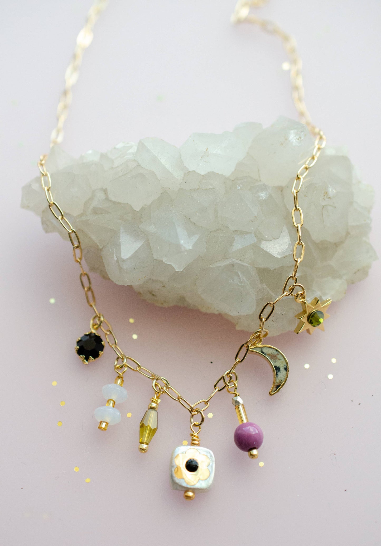 Floret Charm Necklace