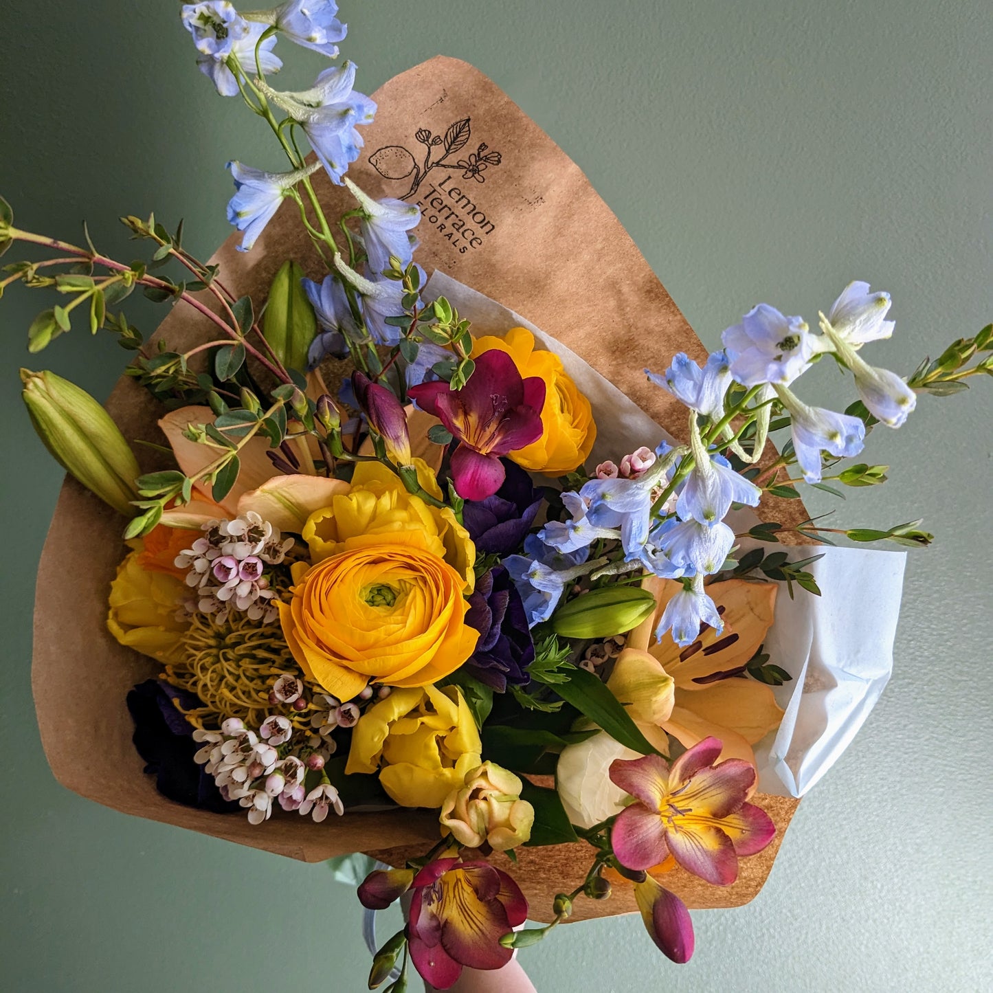 Six-Bouquet Gift Subscription