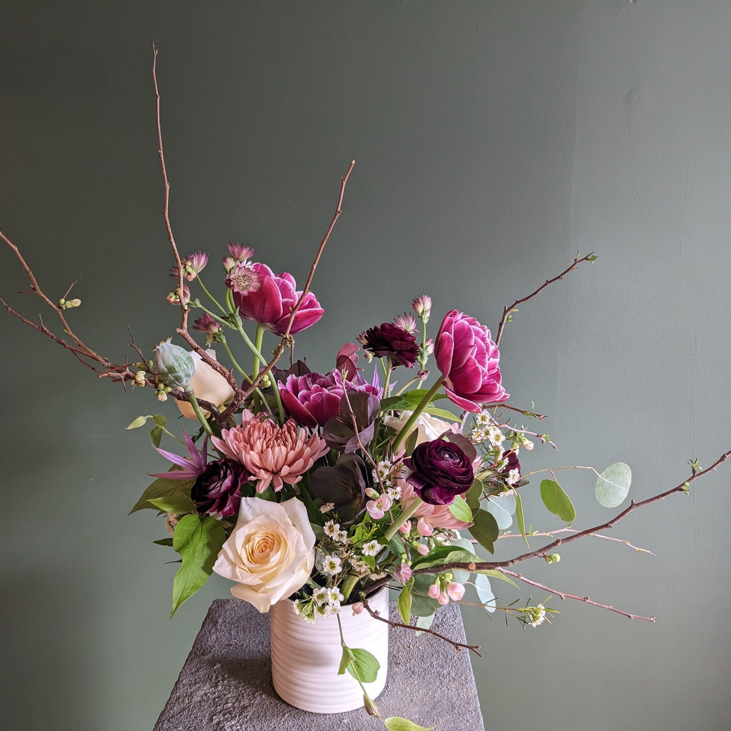Floral Design 123: 7/20 6:30pm