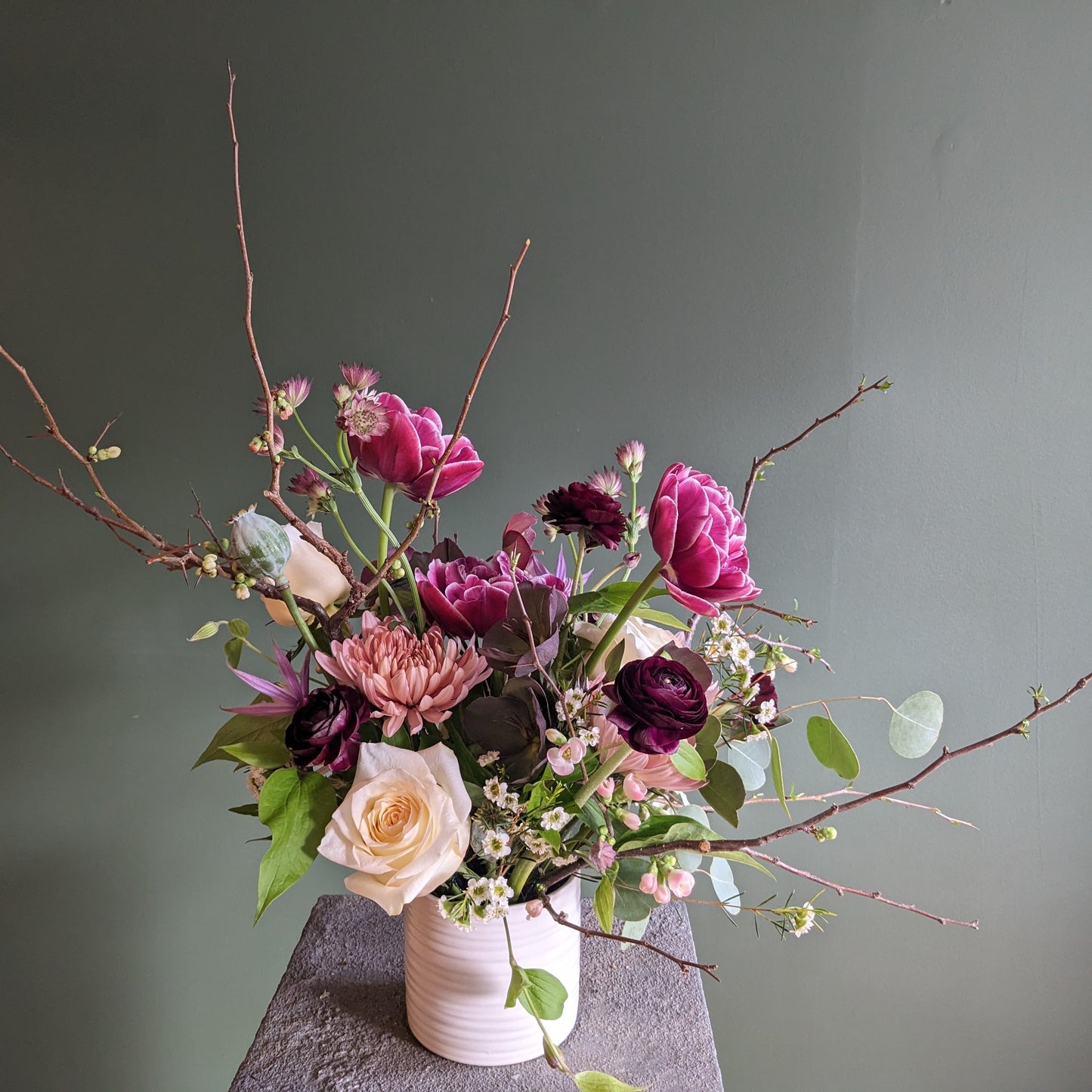 Floral Design 123 4/13 4pm