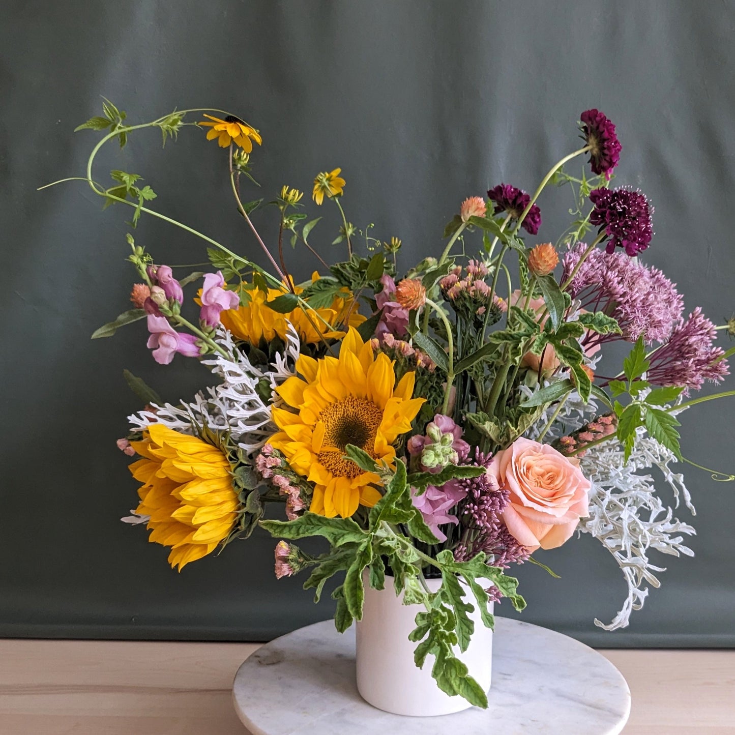 Large Vase Arrangement