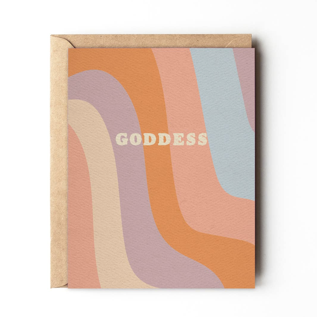 Goddess Card