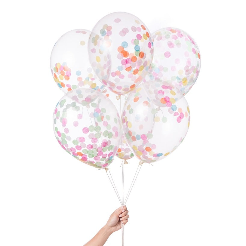 Confetti Balloons