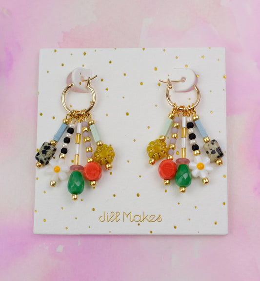 Della Dangle Earrings