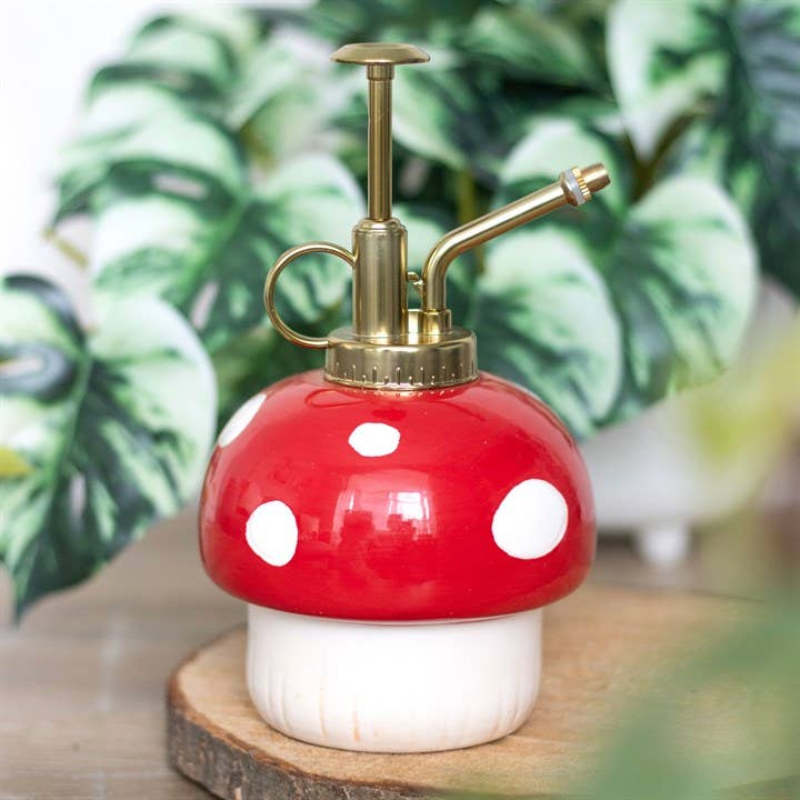 plastic plant mister Gothic Homeware Mushroom Plant Mister