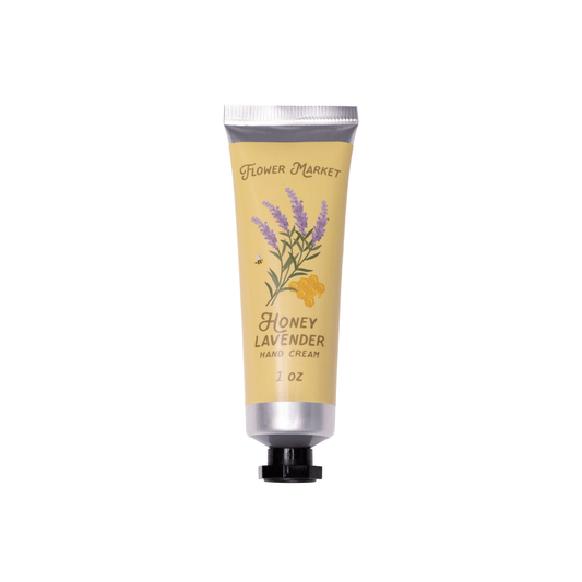 Honey Lavender Hand Cream 1 oz – Flower Market