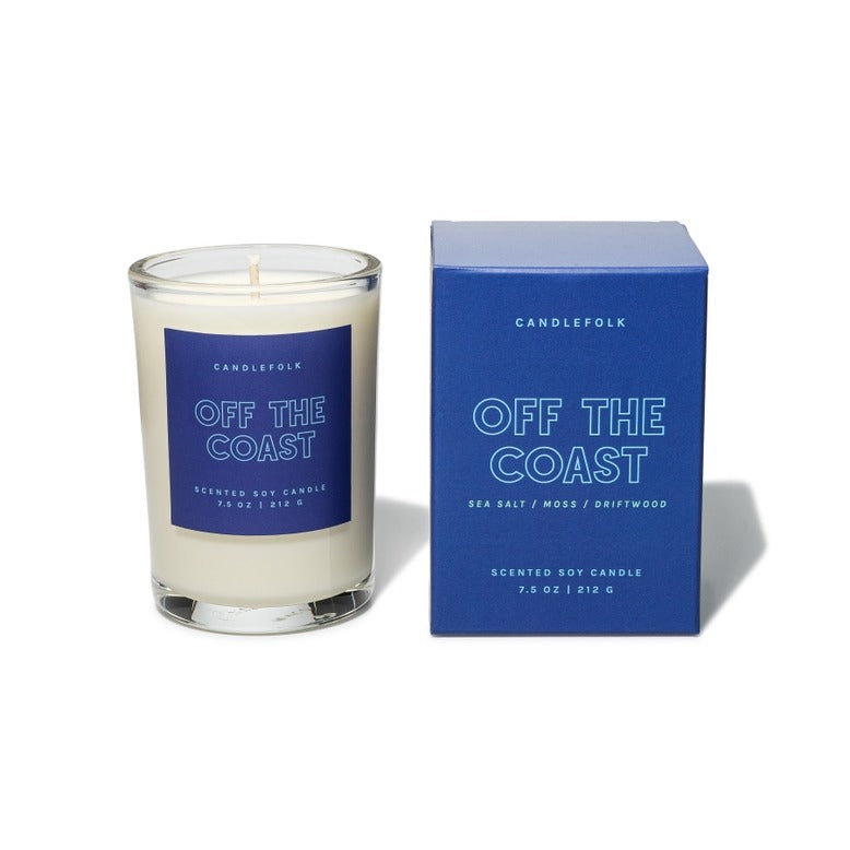 Off the Coast Soy Candle
