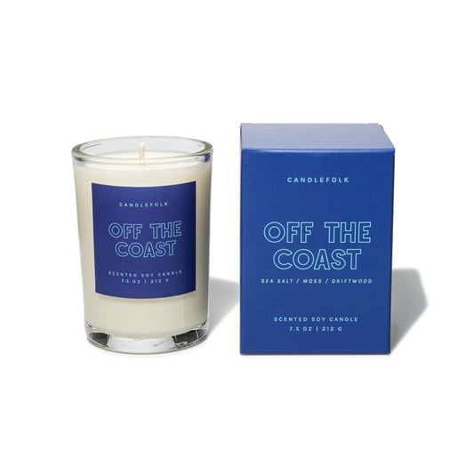 Off the Coast Soy Candle