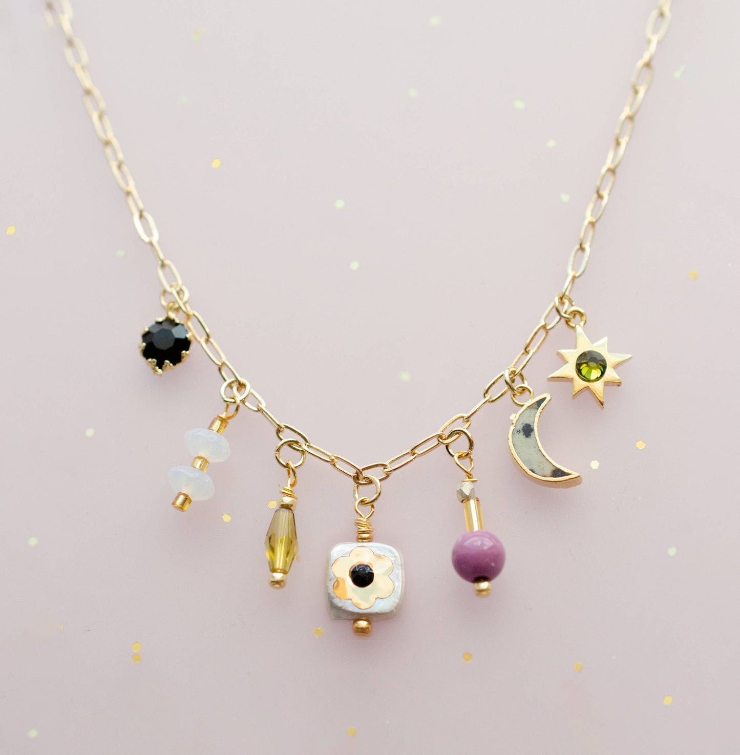 Floret Charm Necklace