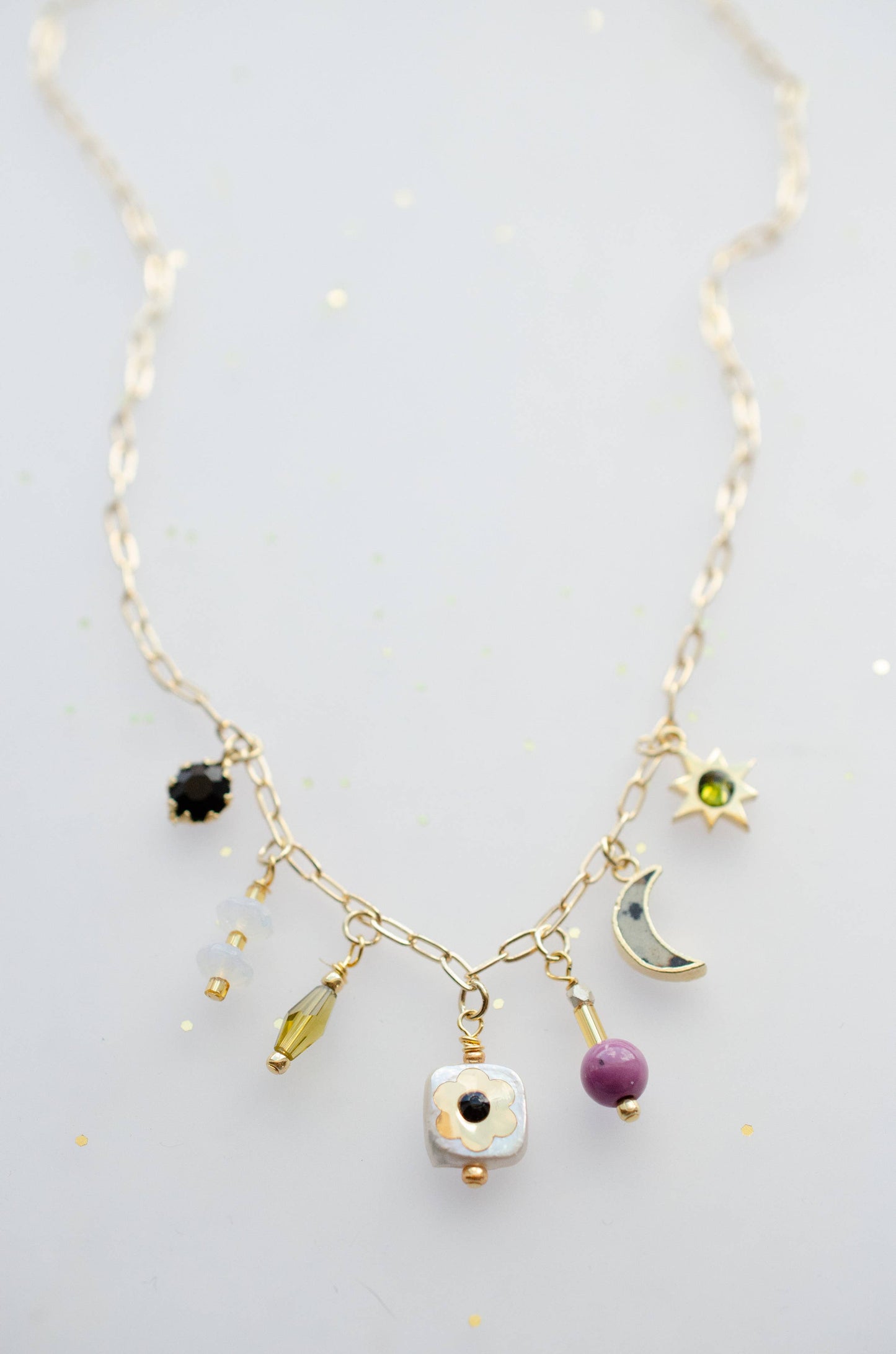 Floret Charm Necklace