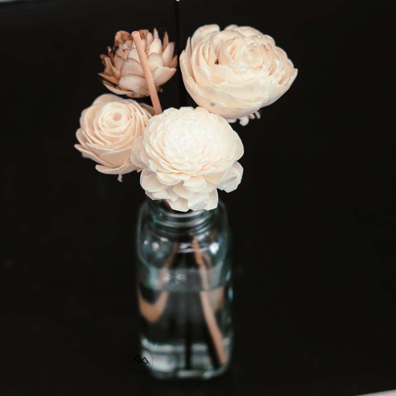 SPRING & SUMMER: Flower Reed Diffusers: Starfruit & mandarin