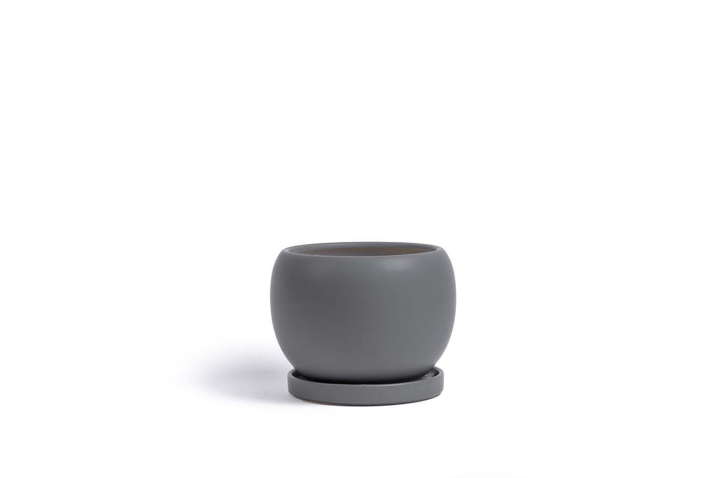 8.5" Ceramic Cylinder Planter Many Colors