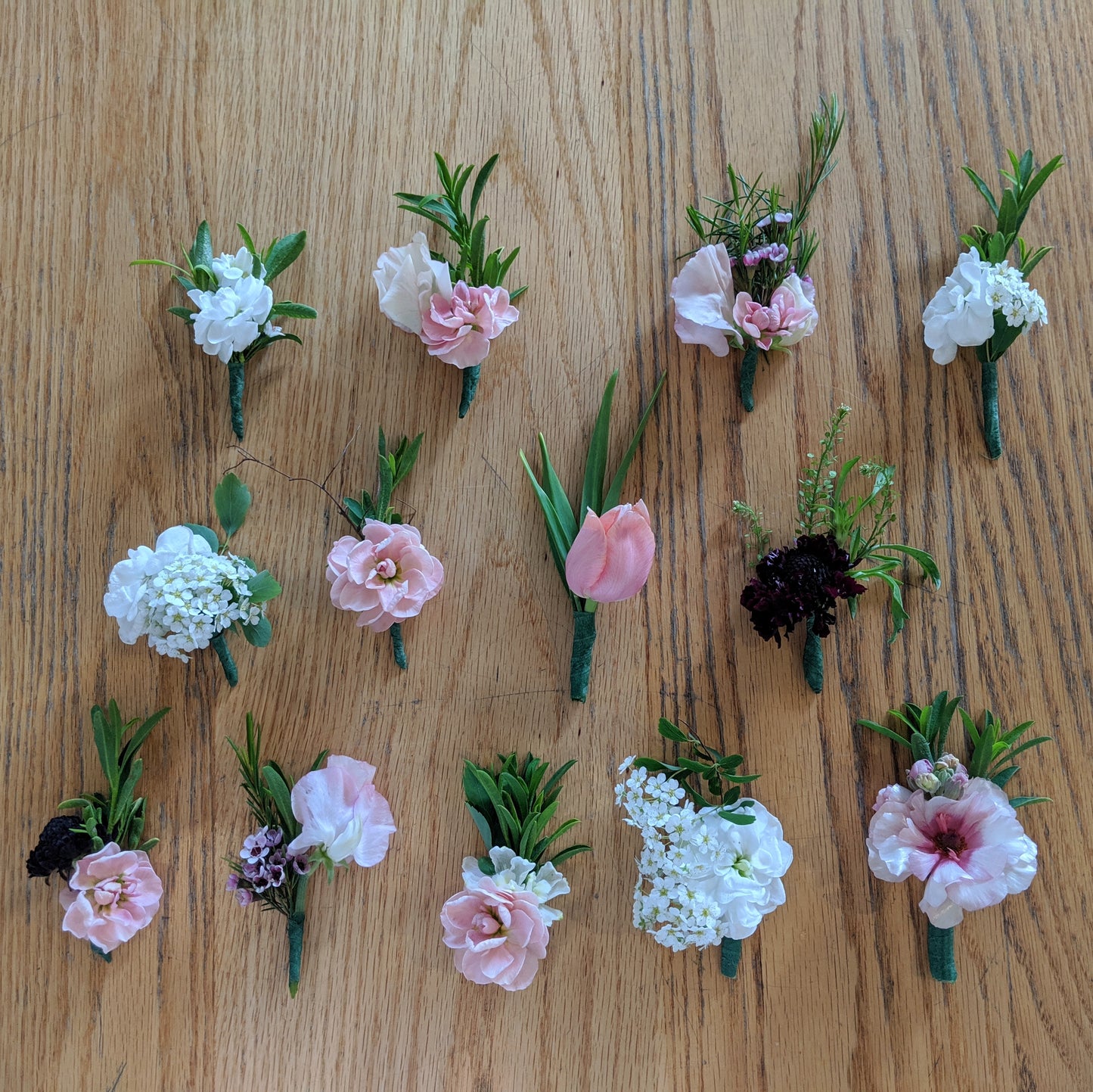 Boutonniere - Wild Flower Shop