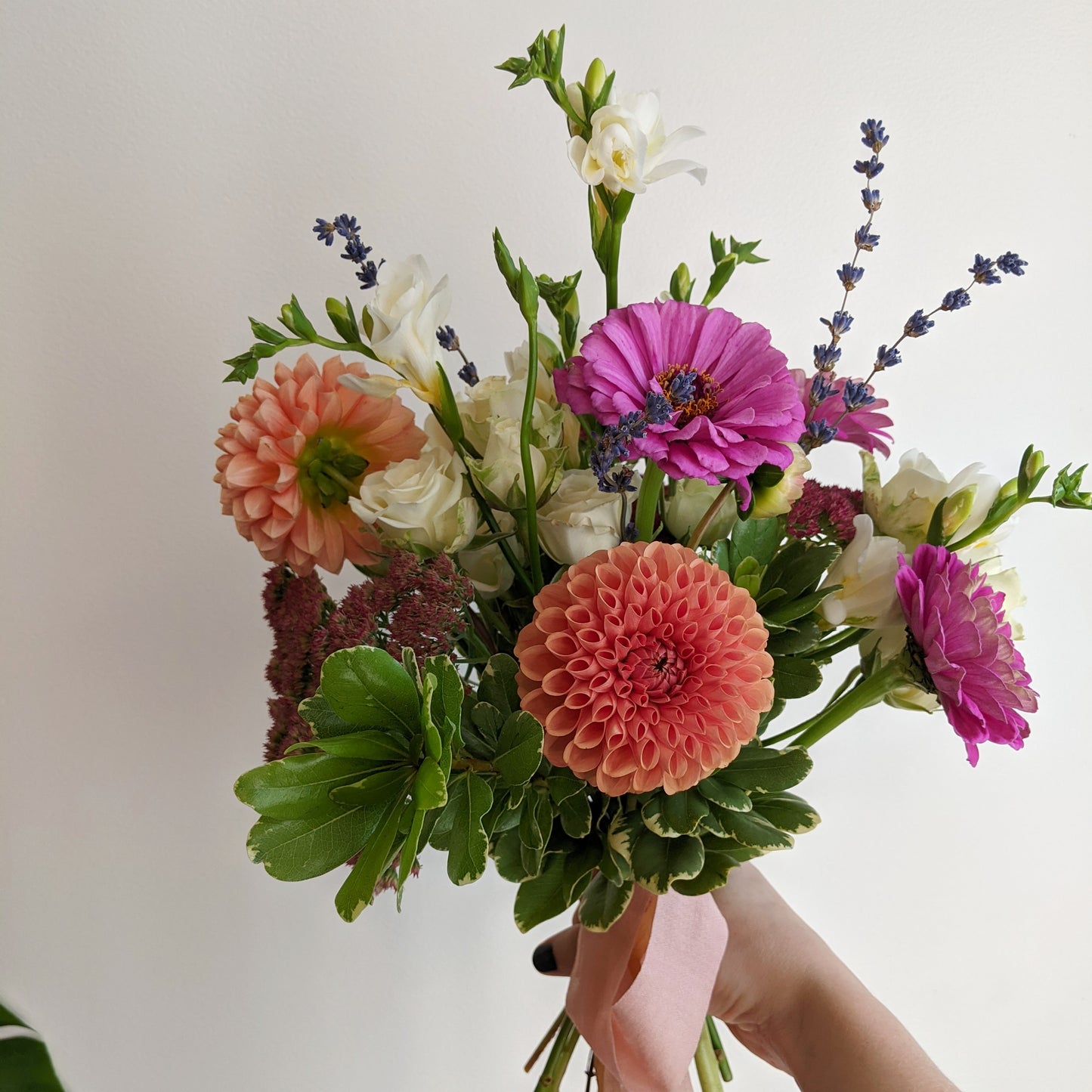 Bridesmaid or Junior Bridesmaid Bouquet - Wild Flower Shop