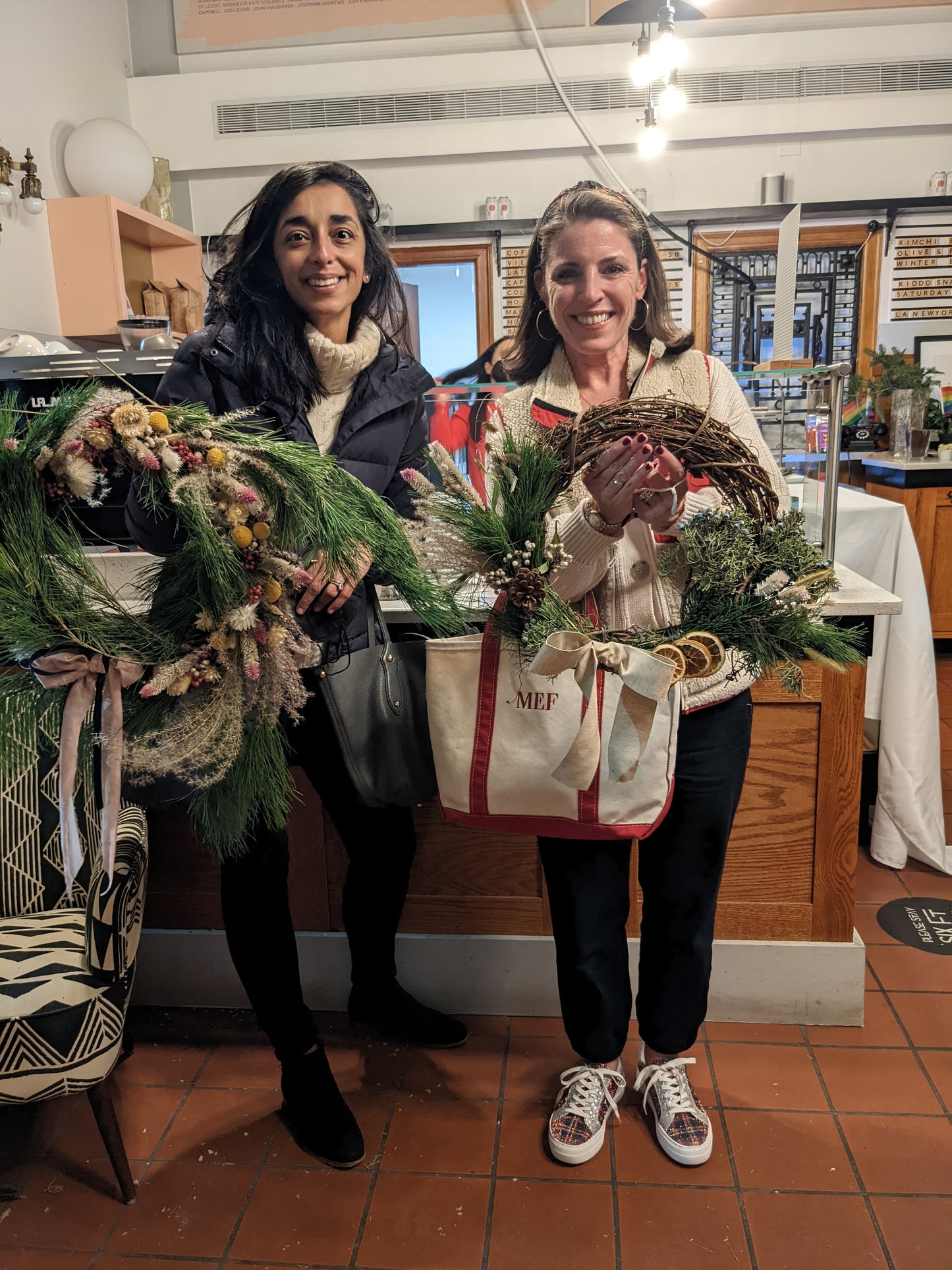 SOLD OUT Third Annual Wreath-Making Party 12/9