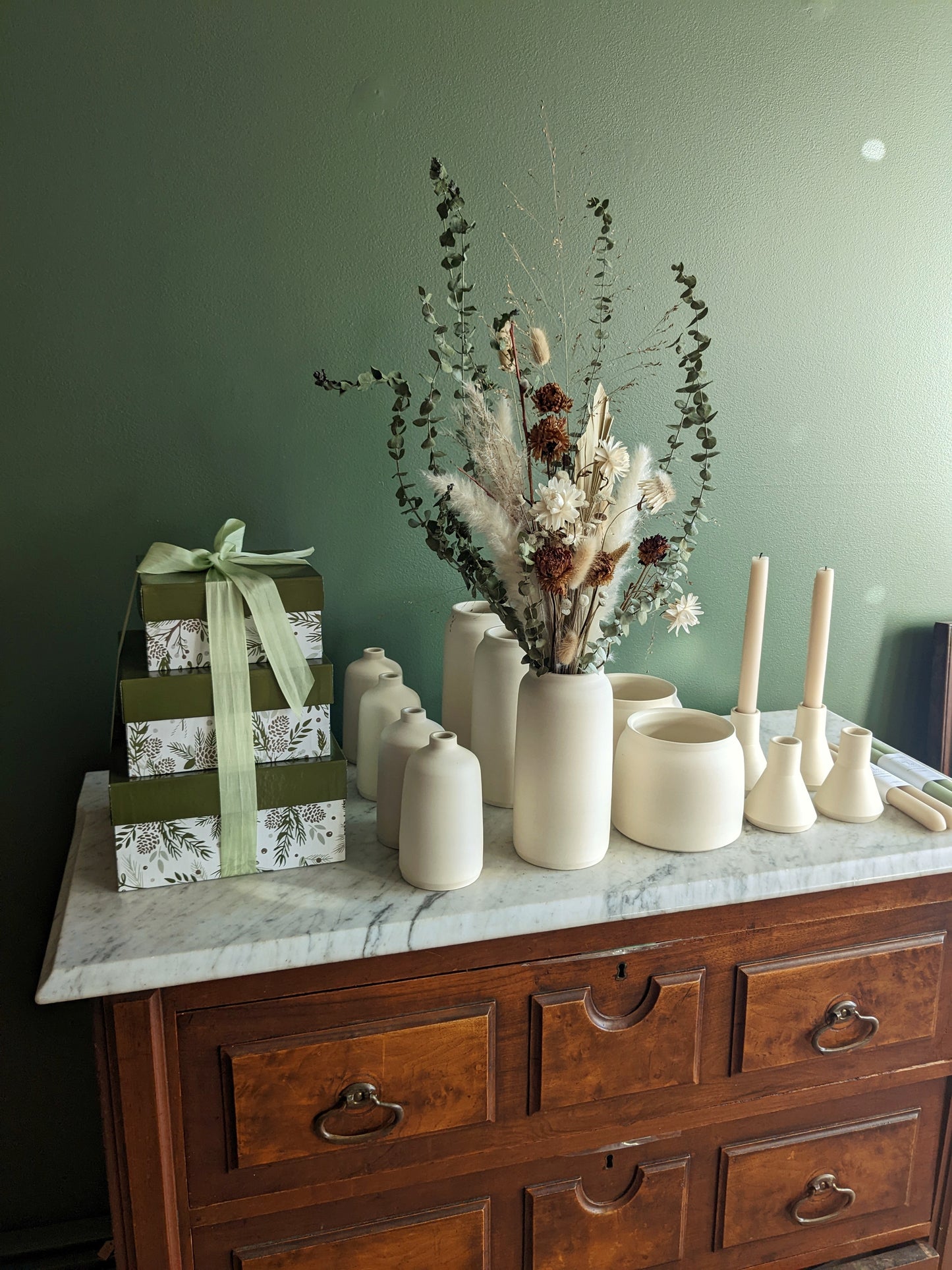 Handmade Candle Holders