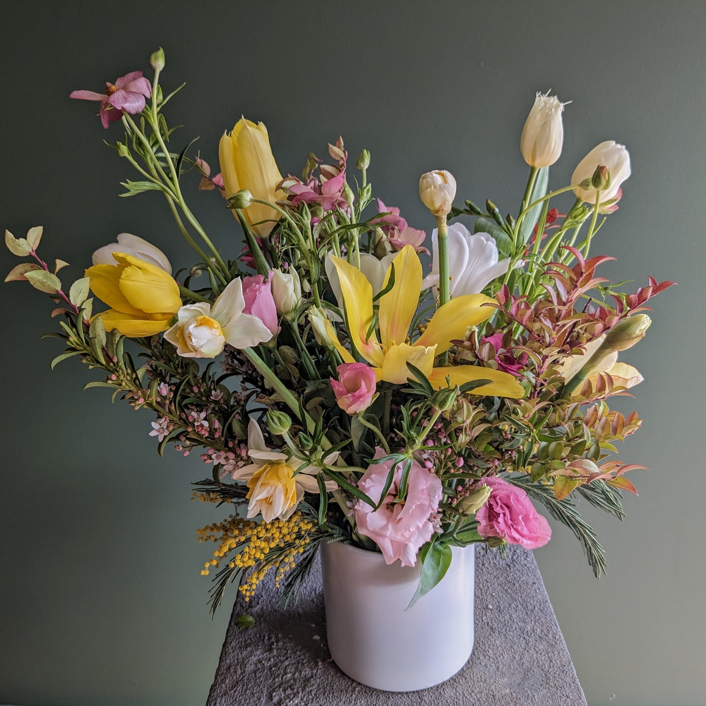 Large Vase Arrangement