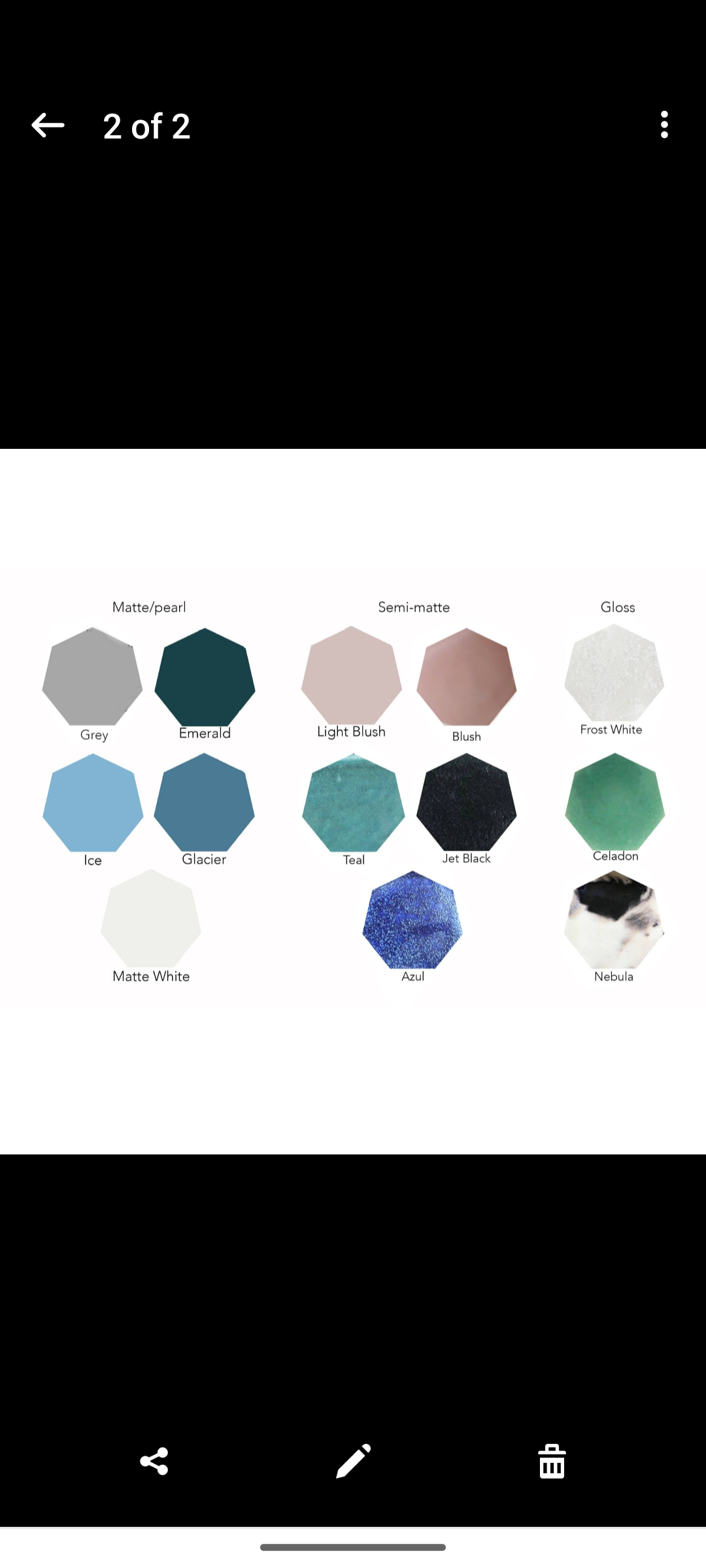 Large Oval Ceramic Tray