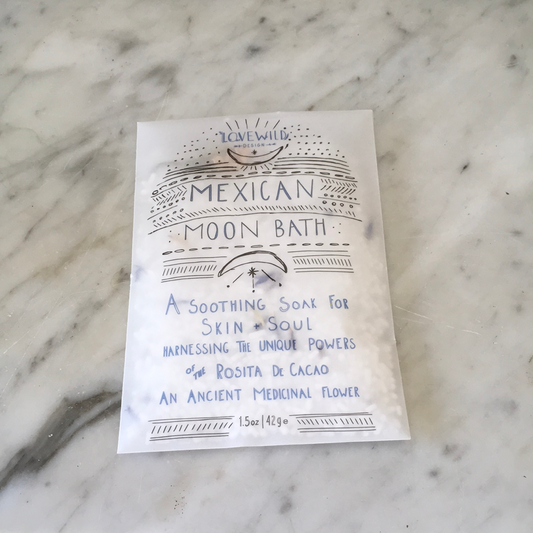 Mexican moon bath - Wild Flower Shop