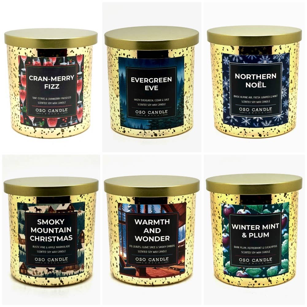 Holiday Favorites 8.5 oz Candle 6-Pack