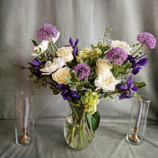 Tall Comfort Vase Arrangement