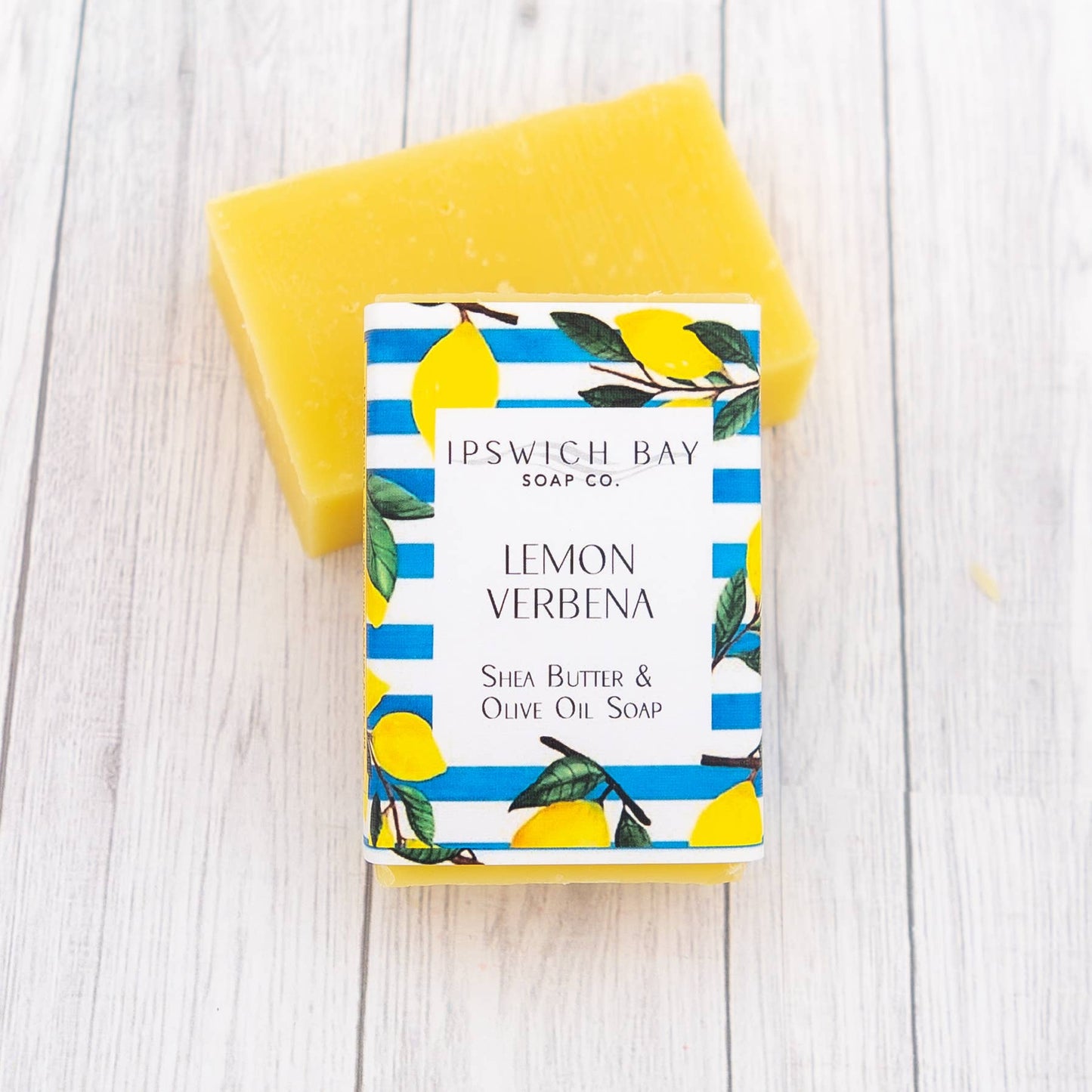 Lemon Verbena: Front- Shop Logo or Town Name