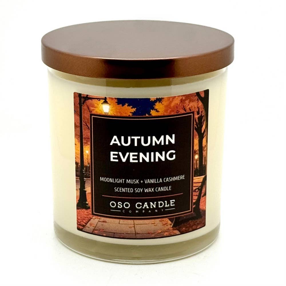 Autumn Favorites 8.5 oz Candle 6-Pack