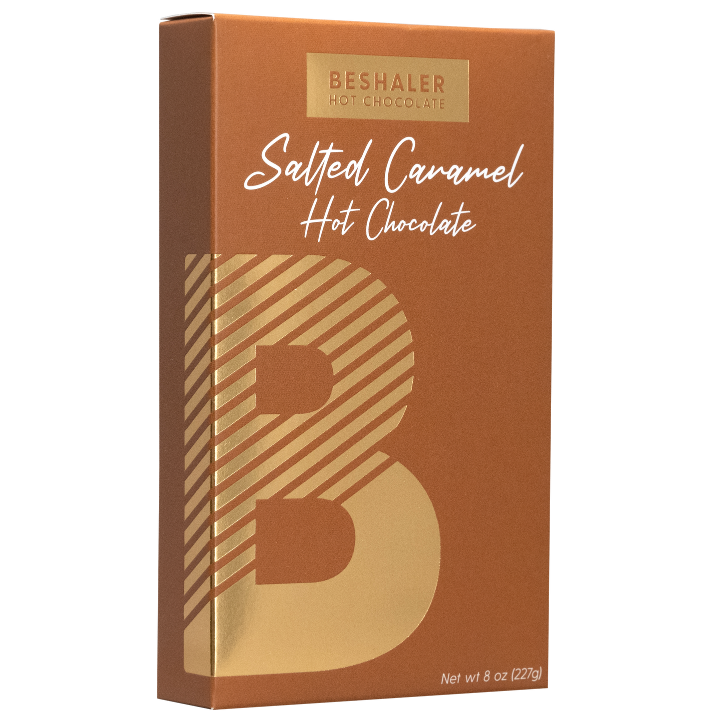 Salted Caramel Hot Chocolate: 3 oz.