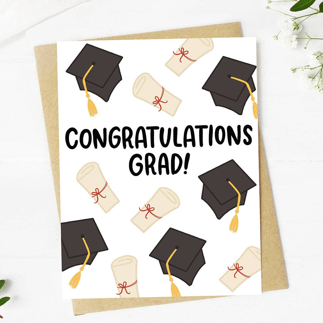 Grad Hat Congratulations