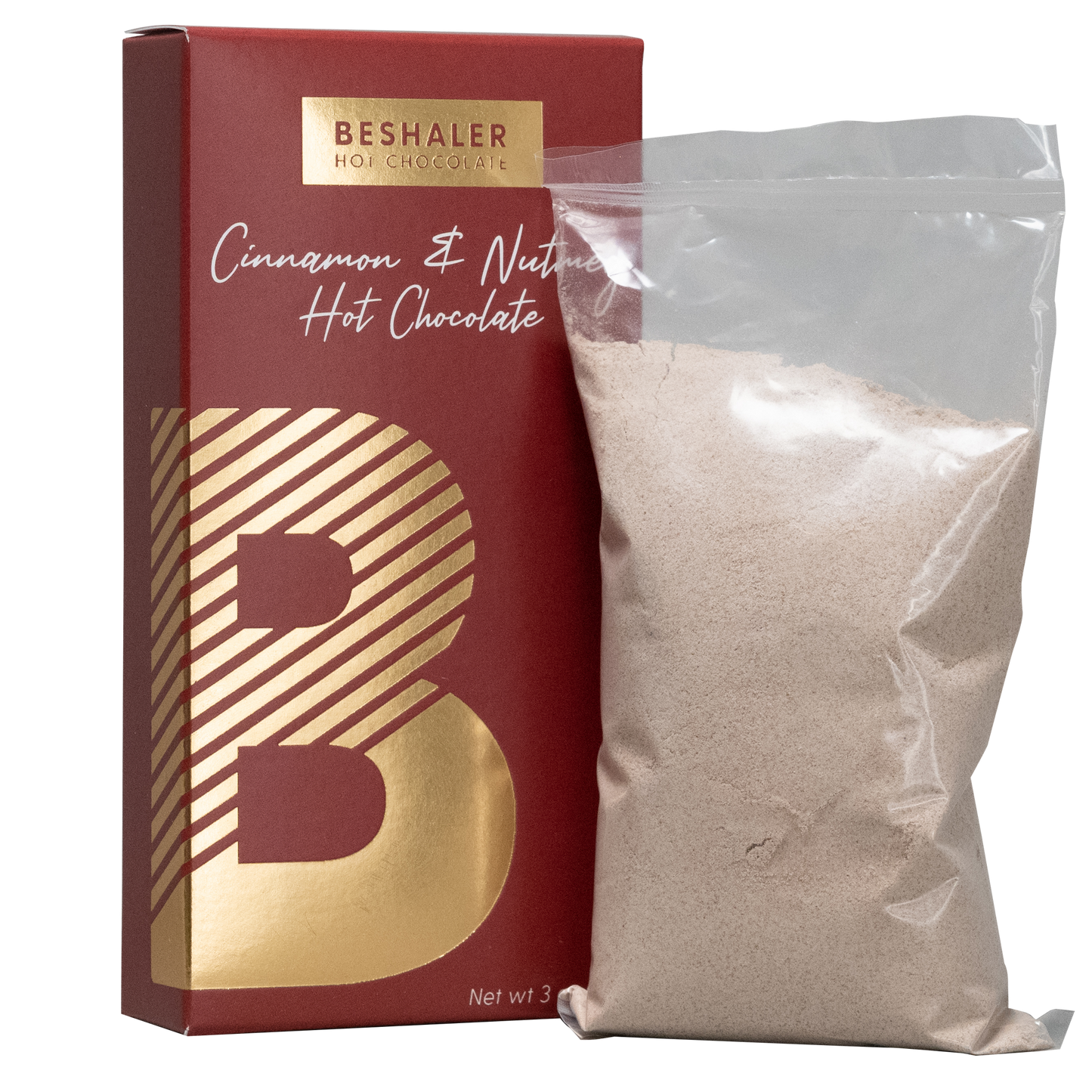 Cinnamon & Nutmeg Hot Chocolate: 3 oz.